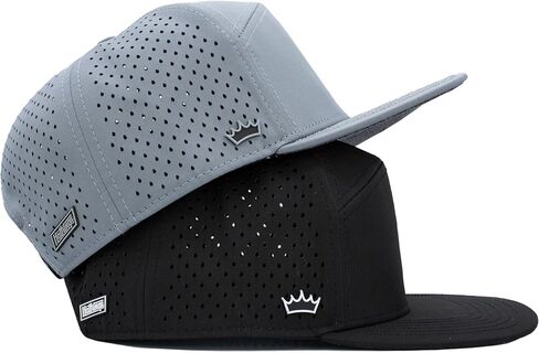 HatKings Performance Trucker Snapback Hat – Water & Sweat Resistant, Lightweight Moisture-Wicking Cap in Saudi Arabia