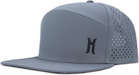 HatKings Performance Trucker Snapback Hat – Water & Sweat Resistant, Lightweight Moisture-Wicking Cap in Saudi Arabia