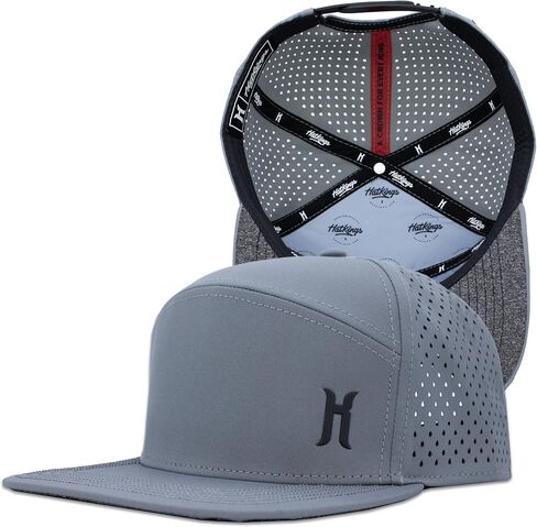 HatKings Performance Trucker Snapback Hat – Water & Sweat Resistant, Lightweight Moisture-Wicking Cap in Saudi Arabia