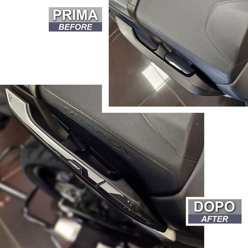 ملصقات دراجة نارية ثلاثية الأبعاد متوافقة مع Honda NC750X 2021-2025. يتولى الركاب الحماية من التأثير والخدوش. ملصقات الراتنج - مصنوعة في إيطاليا in Saudi Arabia