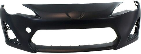 FitParts Compatible With Front Bumper Cover 2013 2014 2015 2016 Scion FR-S Coupe 13 14 15 16. New, Primed and Ready for Paint. With Fog Light Holes. W/o Parking Aid Sensor Holes. in Saudi Arabia
