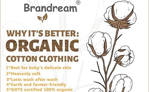 Brandream Baby or Toddler Fitted Crib Sheet for Watercolor Floral Collection, Ultra-Soft Cotton, Allure Garden Theme, Blush Pink Gray Lavender Green in Kuwait