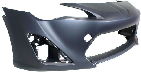 FitParts Compatible With Front Bumper Cover 2013 2014 2015 2016 Scion FR-S Coupe 13 14 15 16. New, Primed and Ready for Paint. With Fog Light Holes. W/o Parking Aid Sensor Holes. in Saudi Arabia