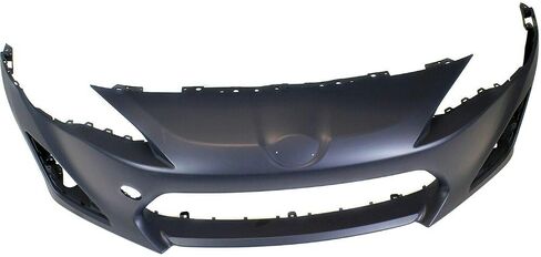 FitParts Compatible With Front Bumper Cover 2013 2014 2015 2016 Scion FR-S Coupe 13 14 15 16. New, Primed and Ready for Paint. With Fog Light Holes. W/o Parking Aid Sensor Holes. in Saudi Arabia