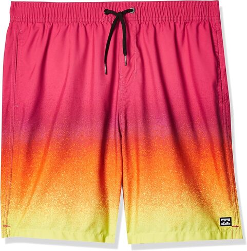 Billabong Boys' All Day Layback Elastic Waist Boardshort in Saudi Arabia