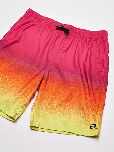 Billabong Boys' All Day Layback Elastic Waist Boardshort in Saudi Arabia
