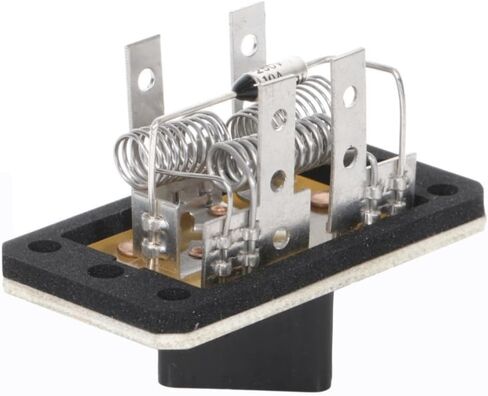 HVAC Blower Motor Resistor Kit for Ford for Taurus 3.4L 1996-1999 & 3.0L 1996-2007 Front (ABS Plastic) Easy to install in Saudi Arabia
