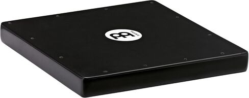 Meinl Percussion TCAJ1BK Compact Rubber Wood Travel Cajon, Black in Saudi Arabia