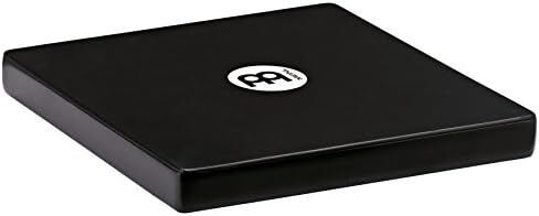 Meinl Percussion TCAJ1BK Compact Rubber Wood Travel Cajon, Black in Saudi Arabia