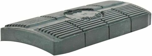 Brake Pedal Pad Automatic -1pc Rubber Black When Applicable,Pads Do Not Come with Mounting Hardware Unless Otherwise Stated for Pontiac,for Olds,for GMC,for Chevy,for Cadillac,for 172-0001 in Saudi Arabia