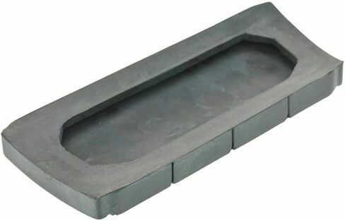 Brake Pedal Pad Automatic -1pc Rubber Black When Applicable,Pads Do Not Come with Mounting Hardware Unless Otherwise Stated for Pontiac,for Olds,for GMC,for Chevy,for Cadillac,for 172-0001 in Saudi Arabia