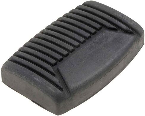 Brake Pedal Pad 1X Replaces B7A2457A Compatible with Bronco 1966-1996 Compatible with Club Wagon 1964-1967 Compatible with E-100 Econoline 1969-1974 Compatible with E-200 Econoline 1969-1974 in Saudi Arabia