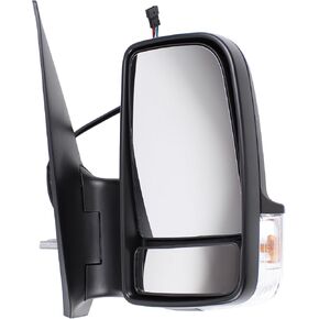 MOTOKU Power Heated Passenger Side Door Mirror with Turn Signal Light for Sprinter Vans 2006-2018 in Kuwait