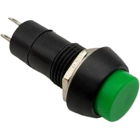 1PSC PBS -11A Self-Locking resetting Point, 3A 250V 2 pin Moving Button Switch, Power Button Switch, Opening,12mm(Red,Self Locking) in Saudi Arabia