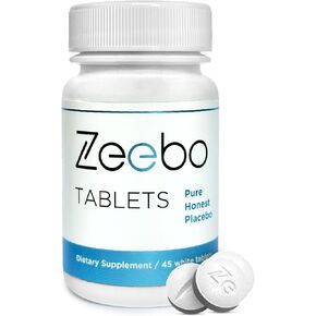 Zeebo Tablets – Pure Honest Placebo Tablets Designed to Help You Access Your Mind's Potential in Saudi Arabia
