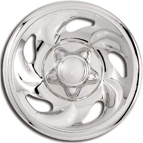 Wheel Skin Covers for Ford F-150 1997-2000 [Chrome 16-inch Set of 4] Premium FX in Saudi Arabia