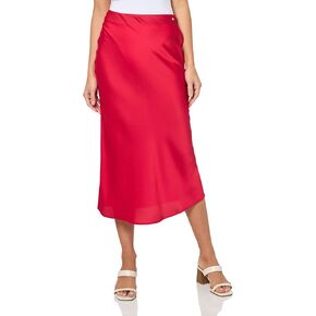 BOSS Women's Satin Midi Skirt in Saudi Arabia