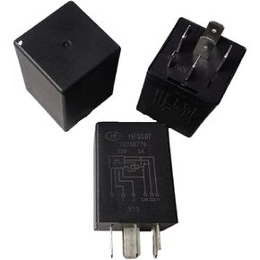 2pcs/lot Relay HF3507 12V 5A 6pins 13755776 Car Wiper Gap Control Relay in Saudi Arabia