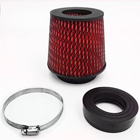 Rev9power Rev9_AF-001-Red ؛ مخروط مخروط مخروط عالمي عالية الأداء من 2.25 "إلى 4" (أحمر) in Kuwait
