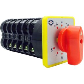 مفتاح الدوراري 8 دائرة LW5-16TM711/6 مفتاح التحويل العالمي 6 أقسام Silver Point Multi Lead in Kuwait