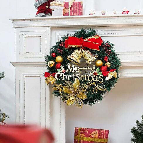 GINLANK 20 PCS 8 Inch Wire Wreath Frames, Green Metal Wreath Form, Metal Round Floral Ring Frames for Christmas New Year Holiday Decoration in Kuwait