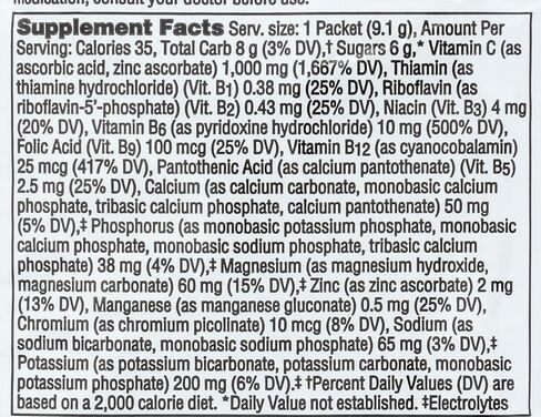 Alacer Raspberry Emergen C Packet ، 0.32 أوقية in Saudi Arabia