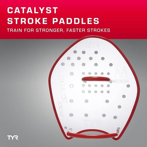 TYR Catalyst Stroke Swim Training Paddles in Kuwait