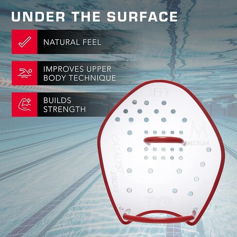 TYR Catalyst Stroke Swim Training Paddles in Kuwait