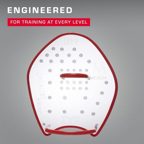 TYR Catalyst Stroke Swim Training Paddles in Kuwait