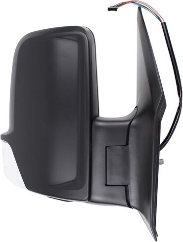Motoku Power Power Haptenger Side Door Mirror مع ضوء الإشارة للدوران لشاحنات Sprinter 2006-2018 in Saudi Arabia