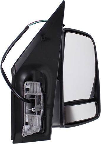 Motoku Power Power Haptenger Side Door Mirror مع ضوء الإشارة للدوران لشاحنات Sprinter 2006-2018 in Saudi Arabia