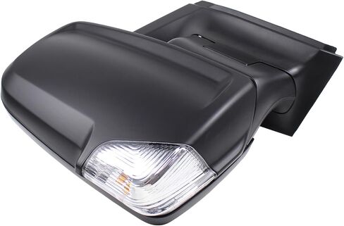 Motoku Power Power Haptenger Side Door Mirror مع ضوء الإشارة للدوران لشاحنات Sprinter 2006-2018 in Saudi Arabia