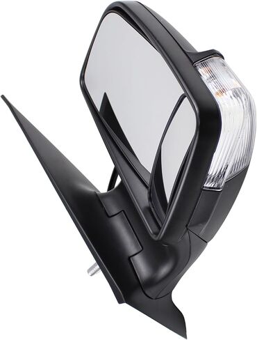 Motoku Power Power Haptenger Side Door Mirror مع ضوء الإشارة للدوران لشاحنات Sprinter 2006-2018 in Saudi Arabia