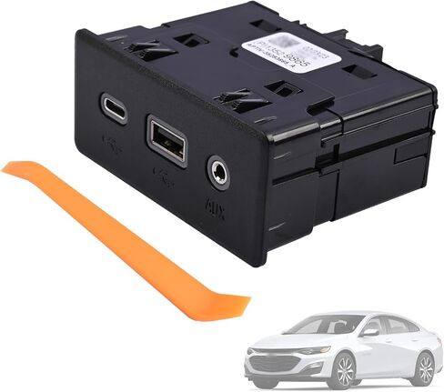 لاعب صوت منفذ USB و USB Astracle 13529865 ملائمة لـ Chevy Malibu Expenox 2019-2024 ، لـ Buick Encore GX 2020-2023 استبدال 84260037 13512372 in Saudi Arabia