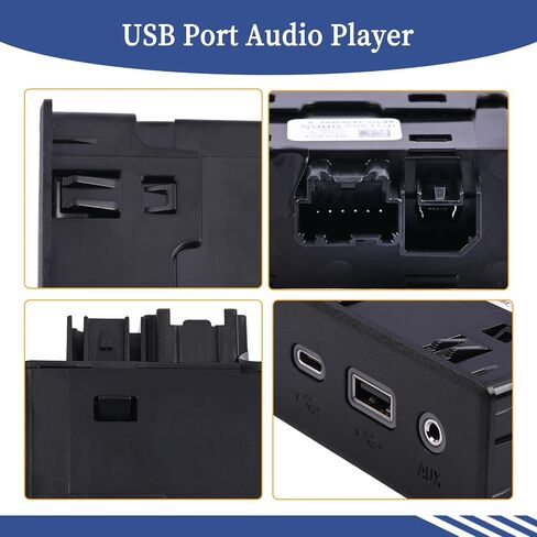 لاعب صوت منفذ USB و USB Astracle 13529865 ملائمة لـ Chevy Malibu Expenox 2019-2024 ، لـ Buick Encore GX 2020-2023 استبدال 84260037 13512372 in Saudi Arabia