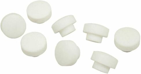 4074-0 VW Air Cooled Bug Sand Rail POLY PISTON PIN RETAINER BUTTONS 92MM,SET 8 in Saudi Arabia