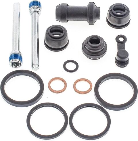 All Balls Racing Caliper Rebuild Kit 18-3016 Compatible With/Replacement For Honda TRX250R 1986-1989, Kawasaki KL650 E (KLR) 2008-2018, KLX250SF 2009-2010 in Saudi Arabia