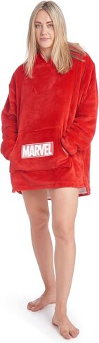 Marvel Hightize Hoodie Sherpa قابلة للارتداء من قميص قميص مقنع in Saudi Arabia