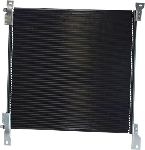 Air Conditioning A/C Condenser Compatible with 1989 Peterbilt 320 2000 330 2005 335 1995-2007 357 1995-2000 377 378 1991-2007 379 1996-2007 385 2001 387 in Saudi Arabia