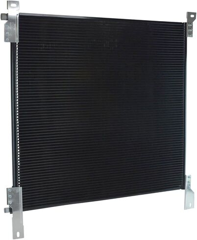 Air Conditioning A/C Condenser Compatible with 1989 Peterbilt 320 2000 330 2005 335 1995-2007 357 1995-2000 377 378 1991-2007 379 1996-2007 385 2001 387 in Saudi Arabia