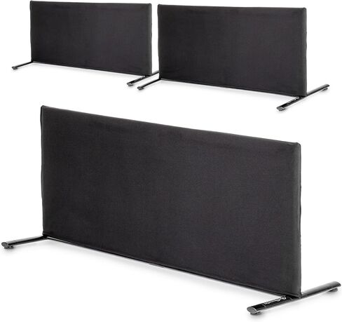 GoSports Pickleball Ball Barrier 3 Pack - Court Dividers for Pickleball Courts in Saudi Arabia