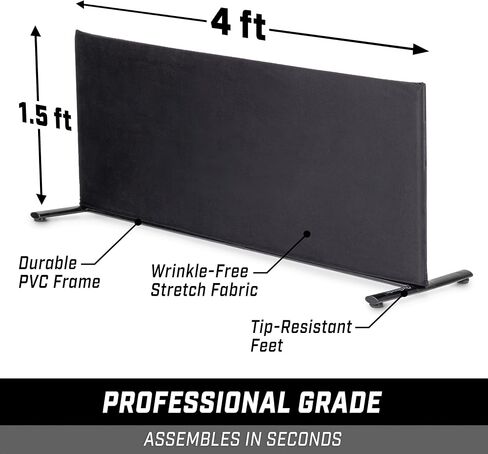 GoSports Pickleball Ball Barrier 3 Pack - Court Dividers for Pickleball Courts in Saudi Arabia