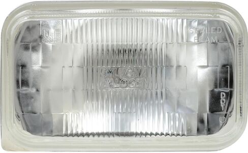 SYLVANIA H4651 Basic Halogen Sealed Beam Headlight 100x165, (Contains 1 Bulb) in Saudi Arabia