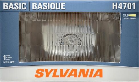 SYLVANIA H4651 Basic Halogen Sealed Beam Headlight 100x165, (Contains 1 Bulb) in Saudi Arabia