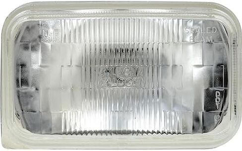 SYLVANIA H4651 Basic Halogen Sealed Beam Headlight 100x165, (Contains 1 Bulb) in Saudi Arabia