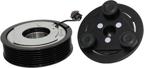 Hex Autoparts A/C AC Compressor Clutch Repair Kit Pulley Bearing Coil Plate replacement for Nissan Versa 1.8L 2007 2008 2009 2010 2011 in Saudi Arabia