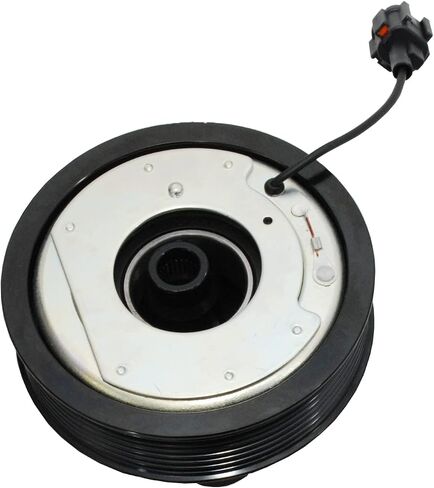 Hex Autoparts A/C AC Compressor Clutch Repair Kit Pulley Bearing Coil Plate replacement for Nissan Versa 1.8L 2007 2008 2009 2010 2011 in Saudi Arabia