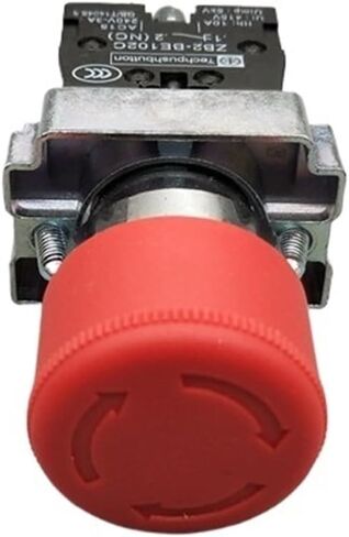 XB2-BS142 XB2-BS442 XB2-BS542 1NC Key Emergency Stop Rotary Push Button Switch 2 Position Locking 22mm Button(XB2-BT142) in Saudi Arabia