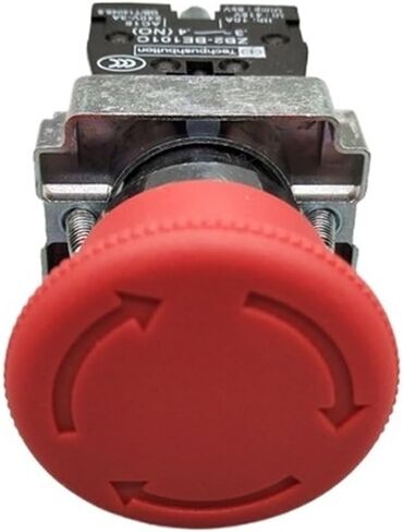 XB2-BS142 XB2-BS442 XB2-BS542 1NC Key Emergency Stop Rotary Push Button Switch 2 Position Locking 22mm Button(XB2-BT142) in Saudi Arabia