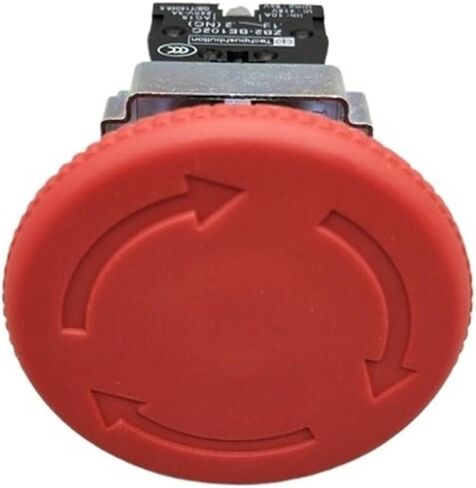 XB2-BS142 XB2-BS442 XB2-BS542 1NC Key Emergency Stop Rotary Push Button Switch 2 Position Locking 22mm Button(XB2-BT142) in Saudi Arabia